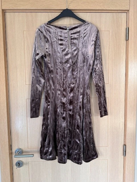 velvet dress Saint-Tropez size XS (nr975a) – photo 3
